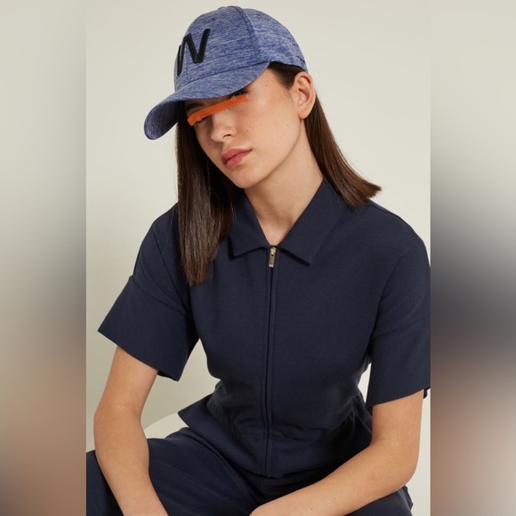 MaxMara Weekend Label-cut Jersey Baseball Cap Size: Various Spring/Summer - Picture 8 of 11